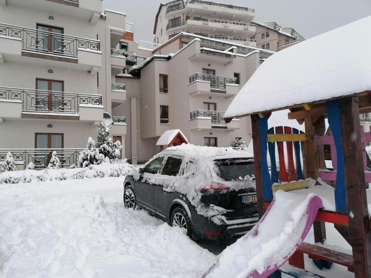 Apartman G1 U Milmari Kompleksu - Kopaonik Exteriér fotografie