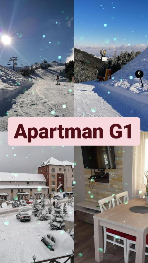 Apartman G1 U Milmari Kompleksu - Kopaonik Exteriér fotografie
